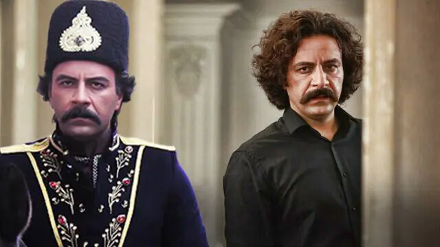 ویدئوی دیده نشده از حسام منظور در پشت صحنه سریال بانوی عمارت و پیش بینی جالب او