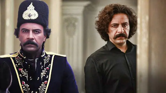  ویدئوی دیده نشده از حسام منظور در پشت صحنه سریال بانوی عمارت و پیش بینی جالب او