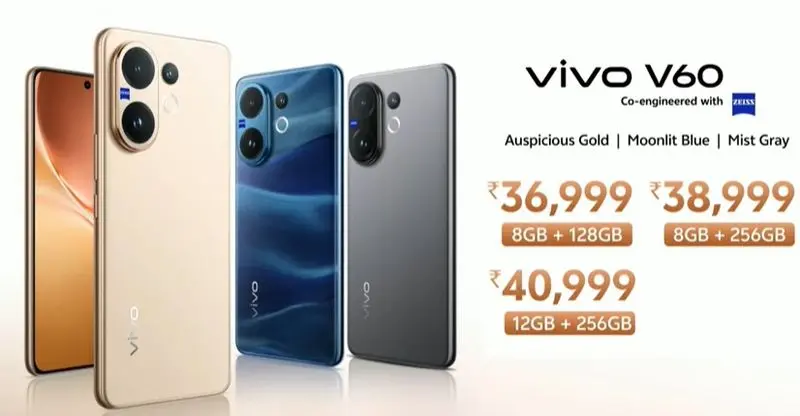   ویوو V60 