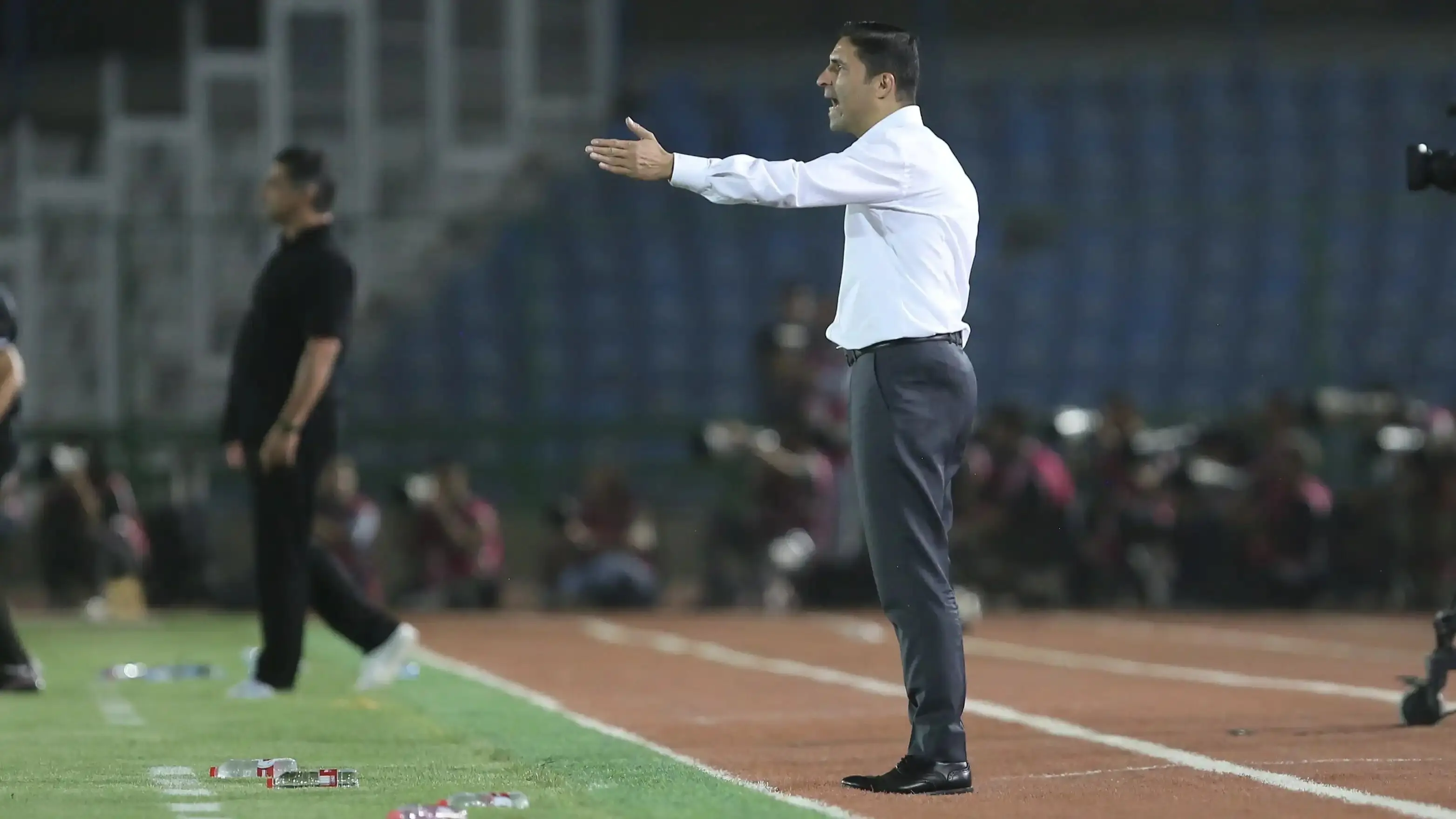 کار سخت وحید هاشمیان در پرسپولیس

