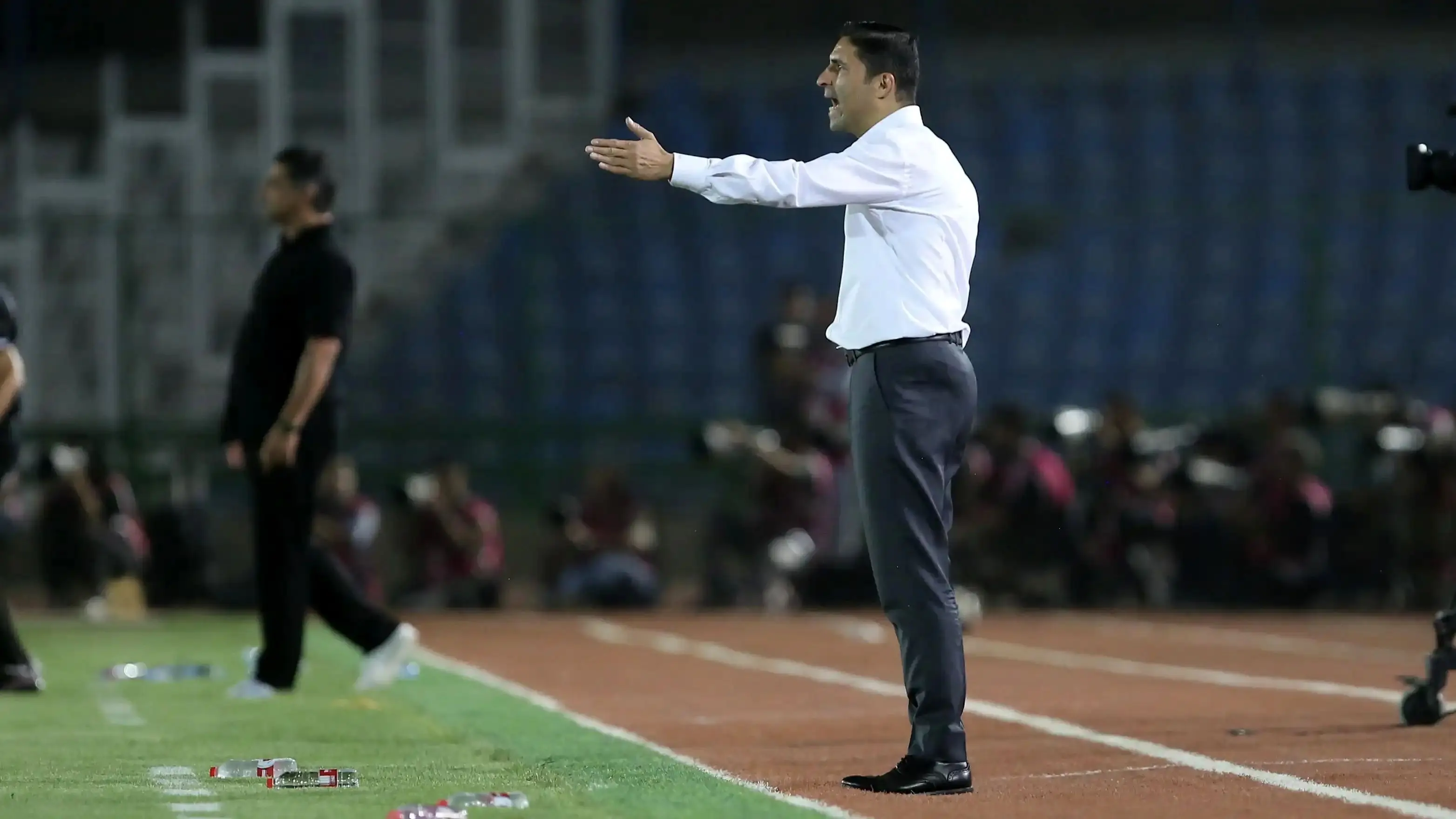کار سخت وحید هاشمیان در پرسپولیس

