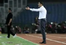 کار سخت وحید هاشمیان در پرسپولیس

