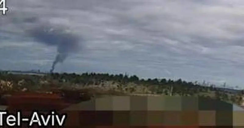 حمله ایران به تل آویو