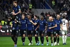 برتری قاطع اینتر مقابل کالیاری؛ قهرمانی نزدیک است