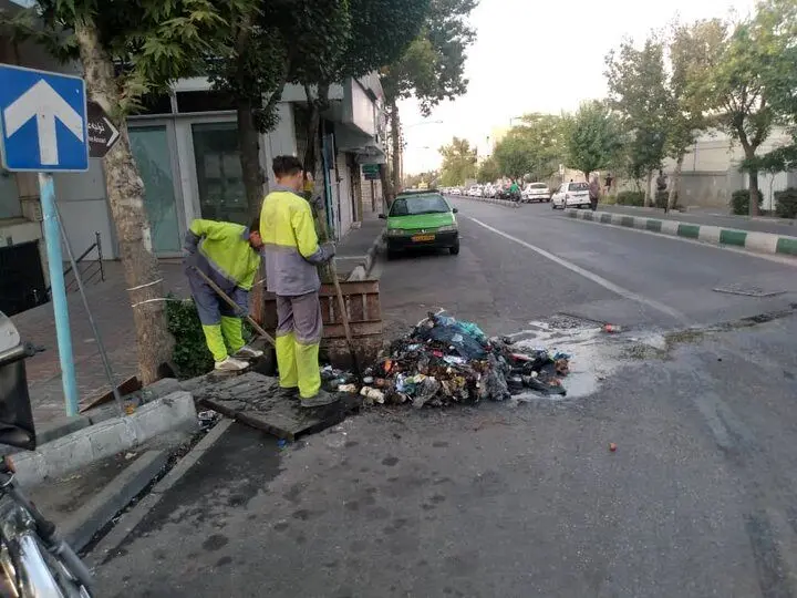 طرح جدید شیوه جمع‌آوری زباله در تهران
