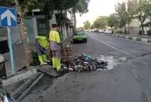 مخازن زباله در تهران حذف می‌شود؟