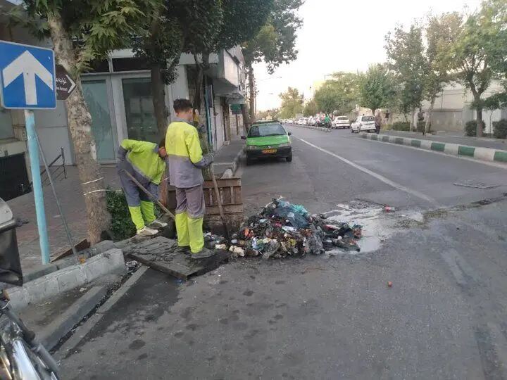 طرح جدید شیوه جمع‌آوری زباله در تهران
