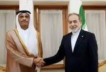 دیدار عراقچی و وزیر خارجه قطر