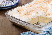 طرز تهیه دسر گل برفی؛ دسر مشهور ترکیه‌ای 