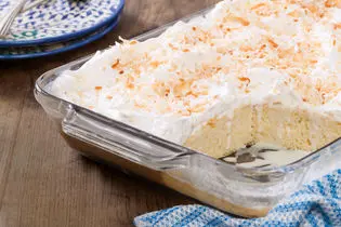 طرز تهیه دسر گل برفی؛ دسر مشهور ترکیه‌ای 