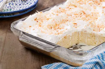 طرز تهیه دسر گل برفی؛ دسر مشهور ترکیه‌ای 
