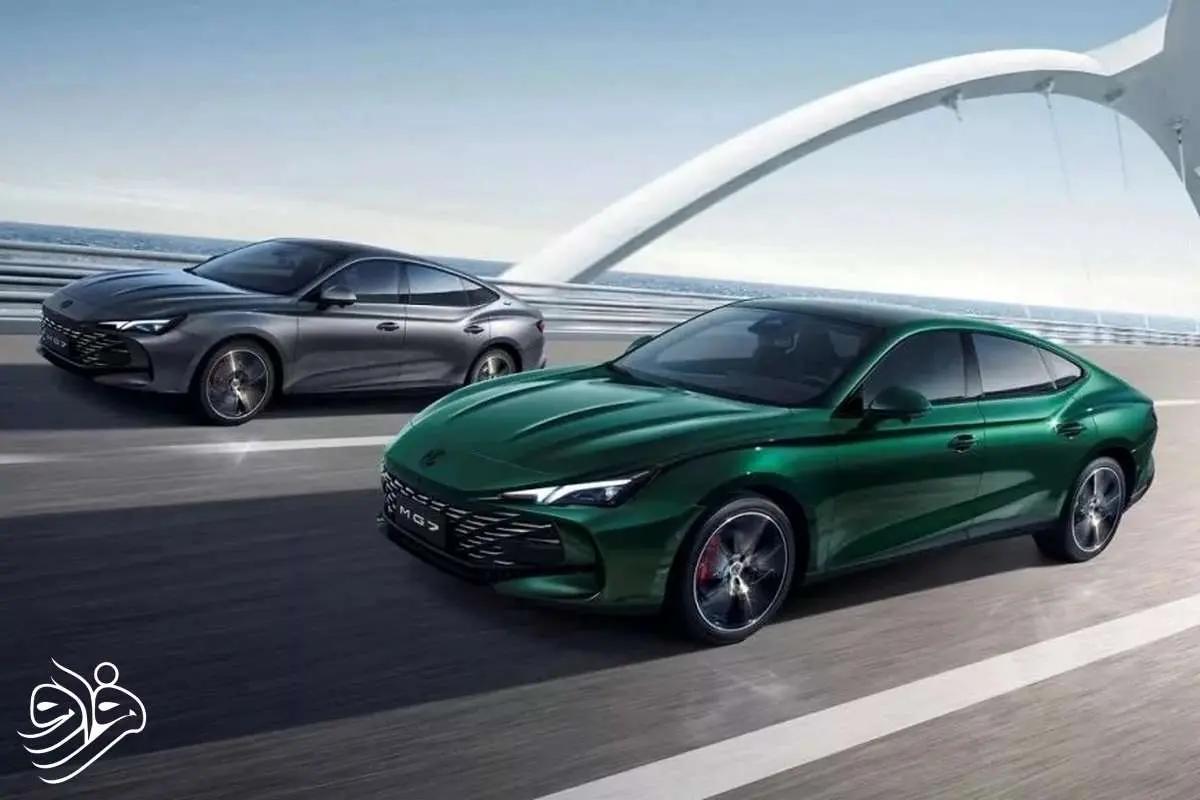 بازگشت ام‌جی با ۷ اسپرت ۲۰۲۶؛ رقیب کمری و سوناتا