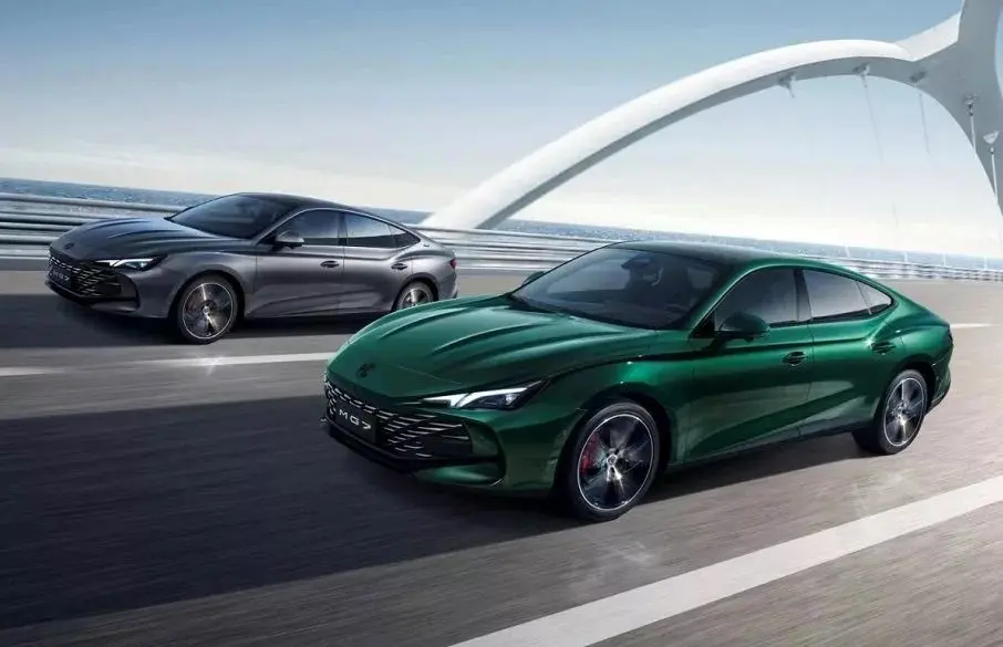 بازگشت ام‌جی با ۷ اسپرت ۲۰۲۶؛ رقیب کمری و سوناتا