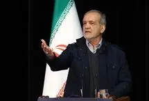 حمله تمسخرآمیز کیهان به پزشکیان: حرف‌های رئیس جمهور نه افقی را نشان می‌دهد نه مشکلی را حل می‌کند