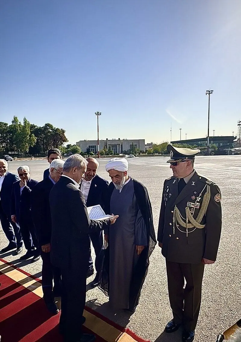 پزشکیان و هند