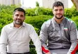 کنایه تندوتیز علیرضا دبیر به پسر فردین:  کشتی مرد می‌خواهد