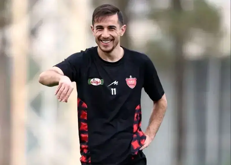 تکلیف وینگر مغضوب پرسپولیسی‌ها مشخص شد!