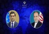 گفتگوی تلفنی عراقچی و وزیر خارجه ازبکستان
