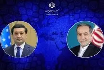 گفتگوی تلفنی عراقچی و وزیر خارجه ازبکستان