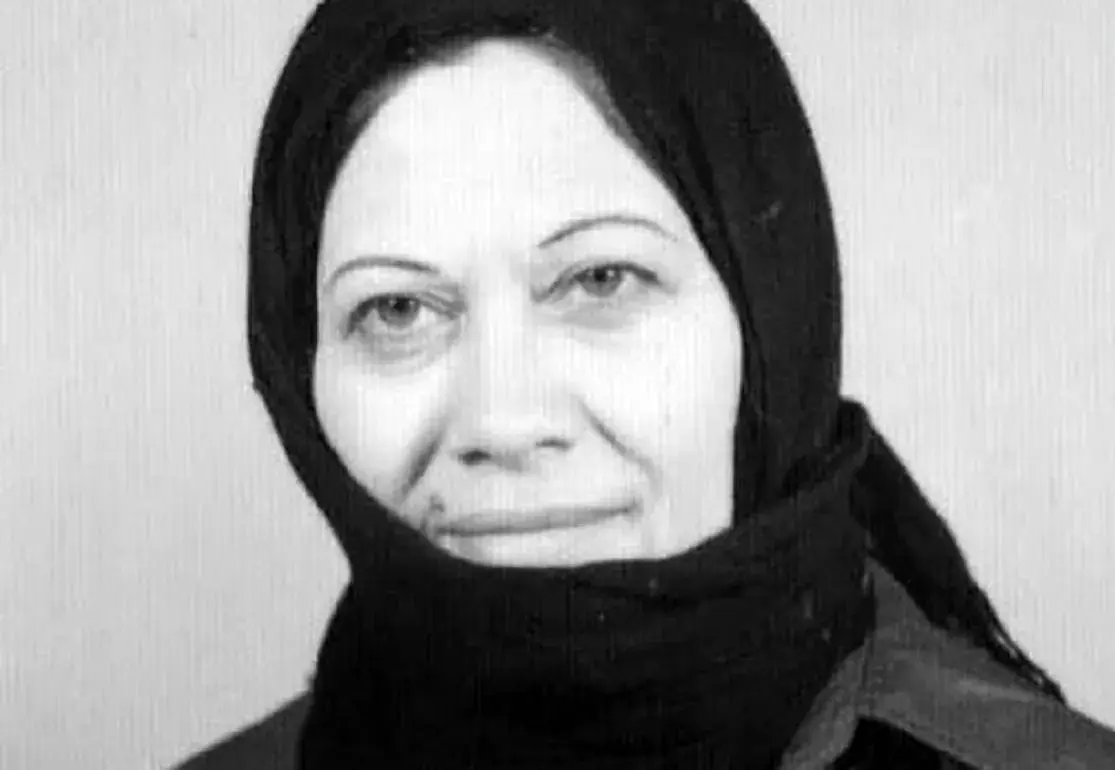 چهره «نصرت پرتوی» (فاطی فیلم گوزن ها) در 80 سالگی 