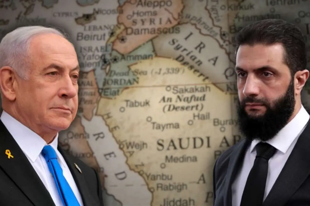 جزئیات پیشنهاد اسرائیل برای امضای توافق امنیتی با جولانی