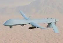 انهدام یک پهپاد MQ-1 در آسمان تنگۀ هرمز 