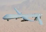 یک پهپاد MQ-9 آمریکا در آسمان قشم سرنگون شد