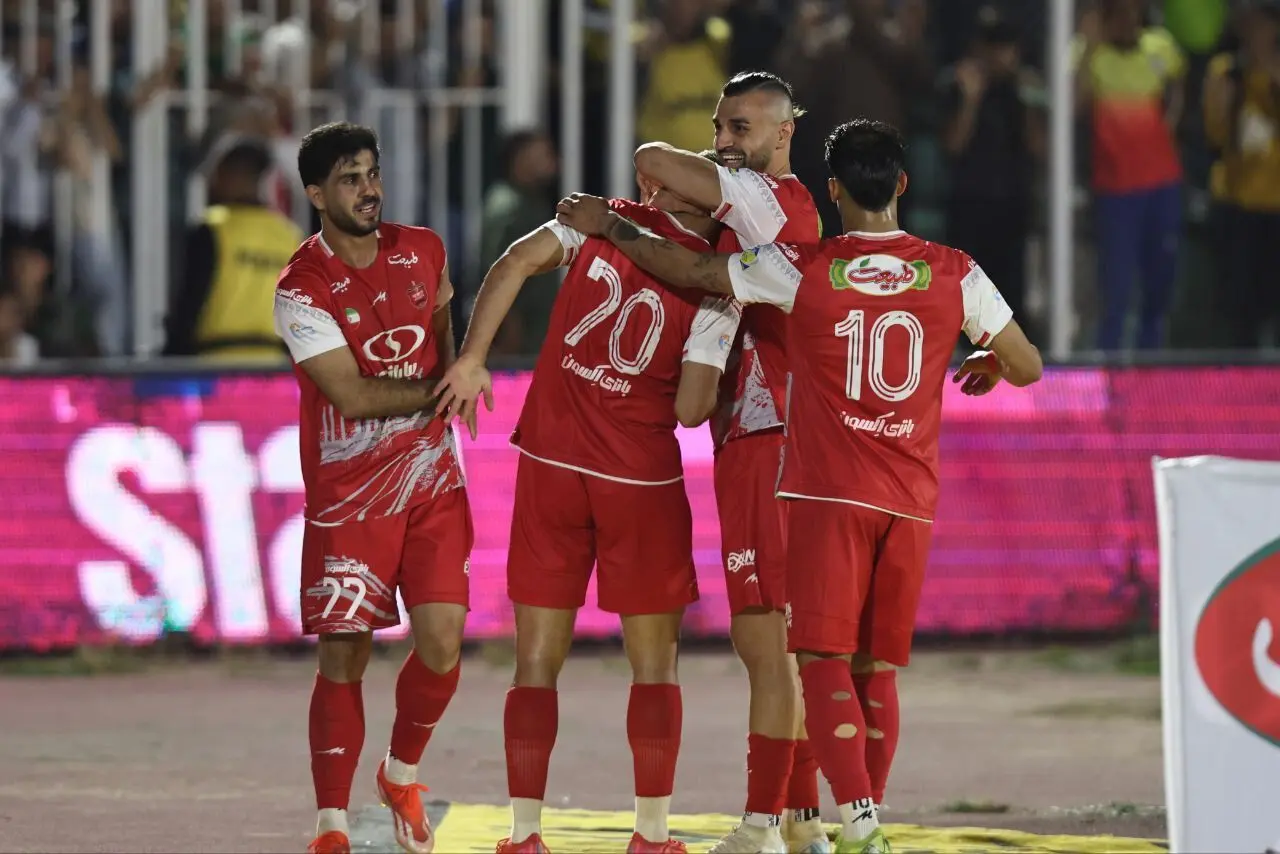  کمیته داوران گل پرسپولیس را تایید کرد