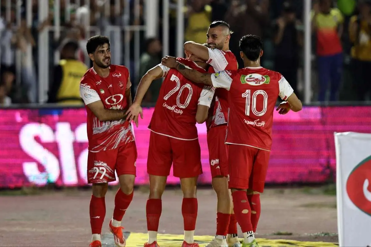 کمیته داوران گل پرسپولیس را تایید کرد