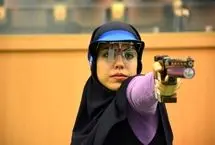 صفحه بانوی ملی‌پوش تیراندازی رسانه مظلومیت مردم ایران شد