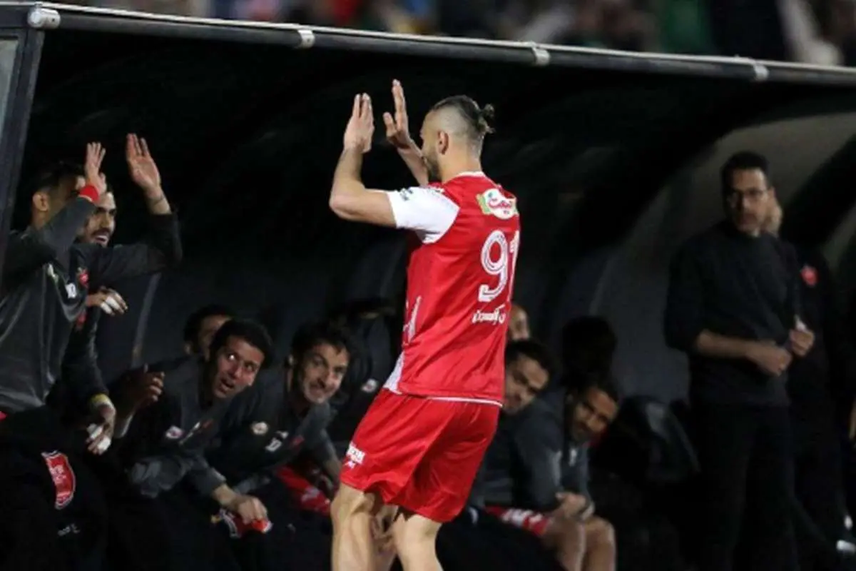 پرسپولیس از سردار دورسون به فیفا شکایت می‌کند؟