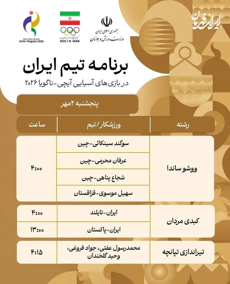 برنامه ۲