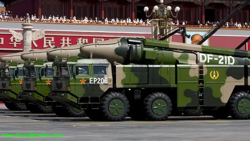 موشک ضدکشتی DF-21D