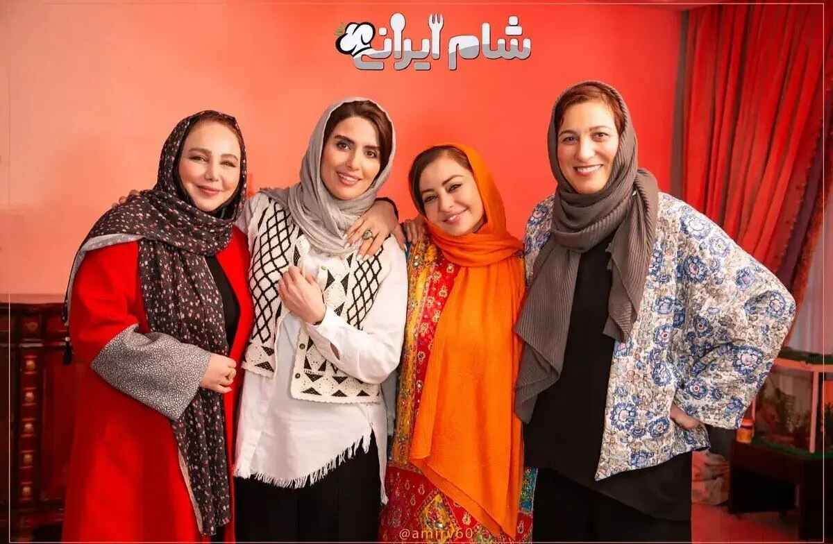 لحظه جنجالی پیدا شدن مو در غذای رها خدایاری در شام ایرانی!