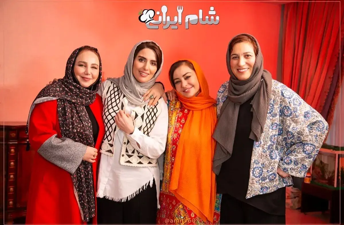 لحظه جنجالی پیدا شدن مو در غذای رها خدایاری در شام ایرانی!