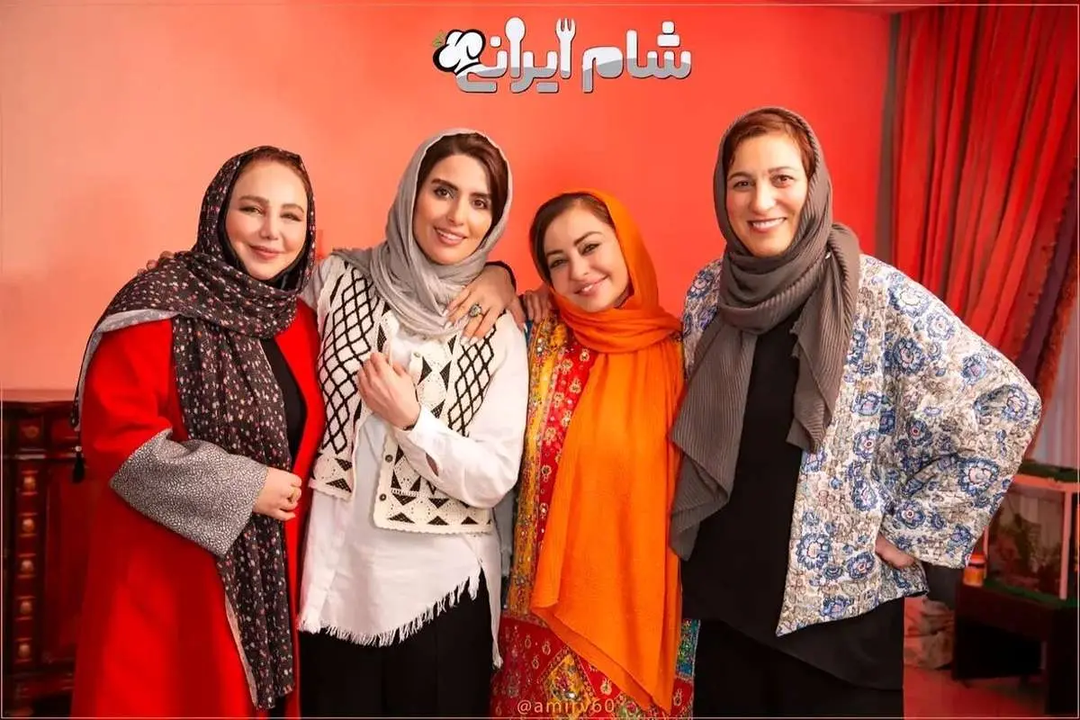 لحظه جنجالی پیدا شدن مو در غذا در شام ایرانی!