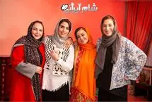 لحظه جنجالی پیدا شدن مو در غذای رها خدایاری در شام ایرانی!