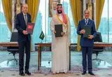 نشست سه‌جانبه ترکیه، عربستان و پاکستان در ریاض