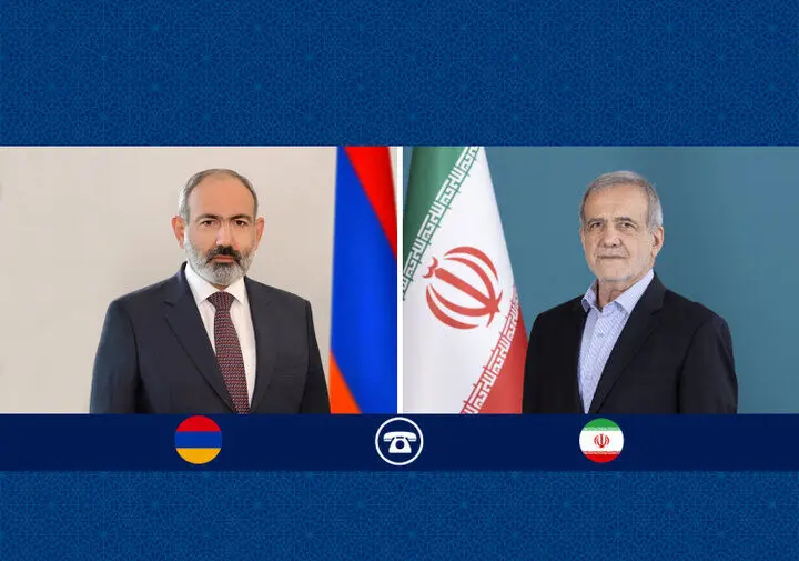 دعوت پاشینیان از پزشکیان برای سفر به ارمنستان