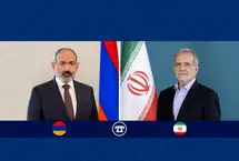 دعوت پاشینیان از پزشکیان برای سفر به ارمنستان
