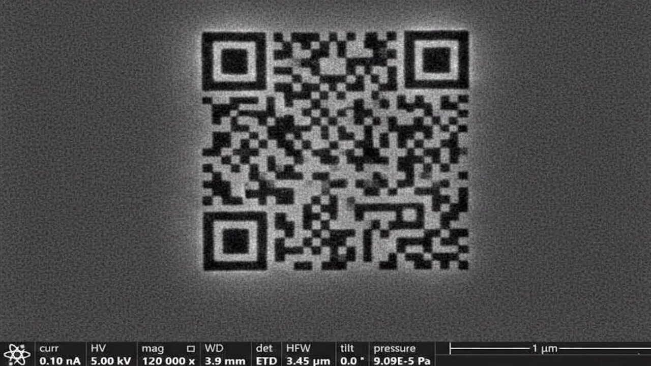 کوچک‌ترین کیوآرکد جهان در گینس ثبت شد