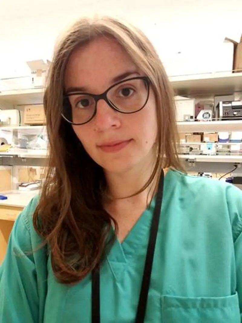 Neuroscientist Danielle Beckman: "Colleagues often cry."