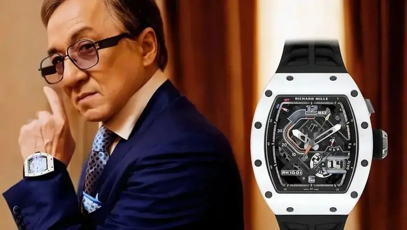 ساعت های جکی چان