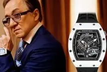 تصاویر؛ نگاهی به ساعت‌های لوکس جکی چان