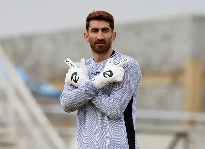 ببینید؛ رونمایی از اولین تتو علیرضا بیرانوند