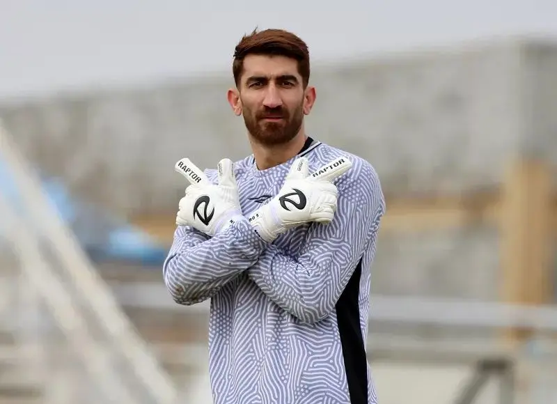 ببینید؛ رونمایی از اولین تتو علیرضا بیرانوند