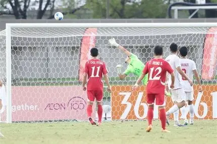 ببینید؛ خلاصه بازی امید ایران 1 - امید کره شمالی 4
