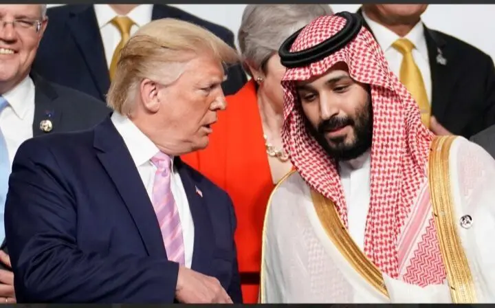 گفت‌وگوی تلفنی ترامپ و بن‌سلمان درباره مسائل مربوط به ایران