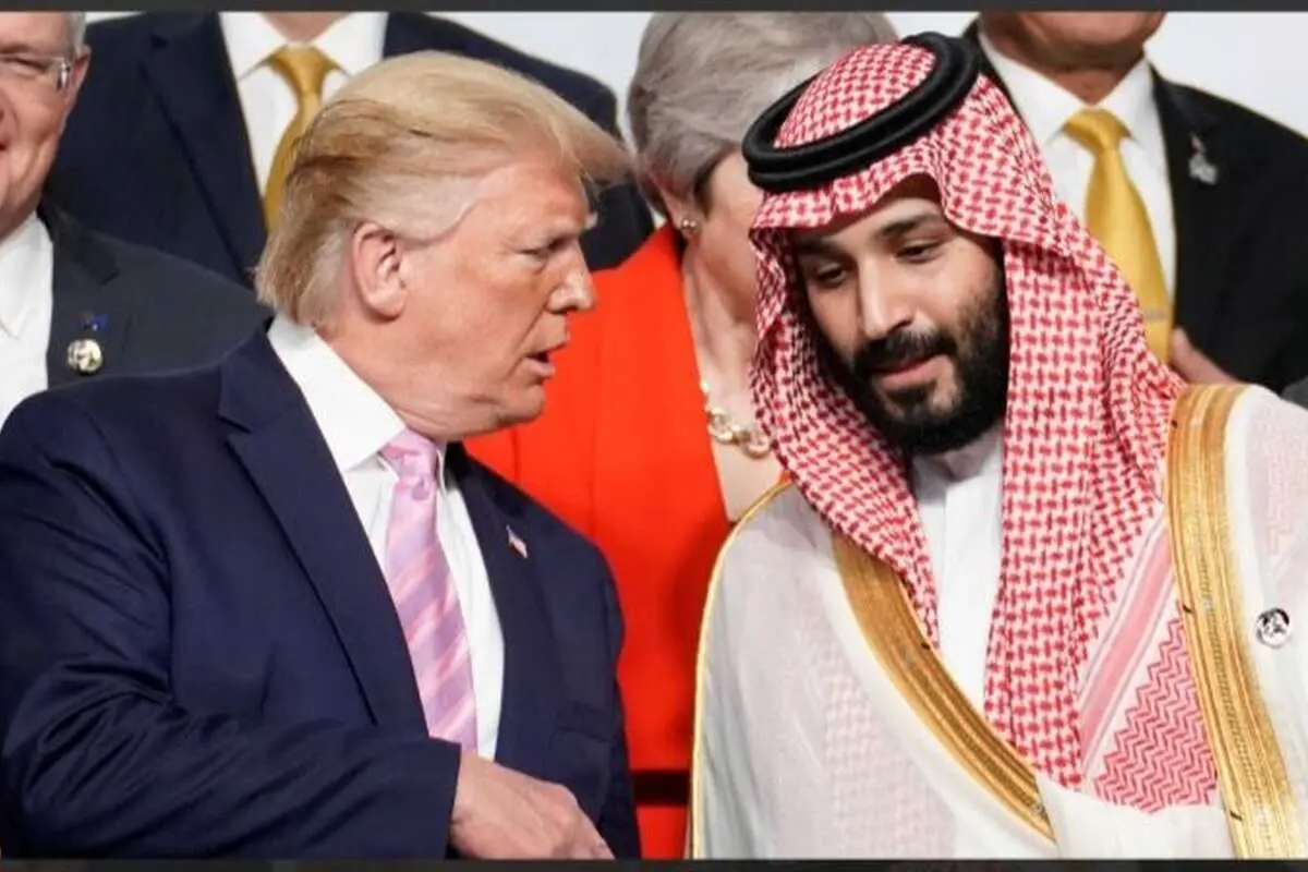 گفت‌وگوی تلفنی ترامپ و بن‌سلمان درباره مسائل مربوط به ایران