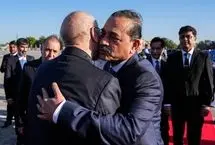 تصاویر: بدرقه قالیباف در بازگشت از پاکستان